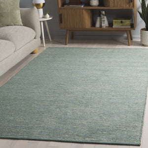Safavieh Montauk Luxurious Handtufted Area Rug - Timeless Elegance For Any Room, Eco-friendly And Plush Comfort Green 75% Recycled Cotton & 25% Viscose Mtk321y-5