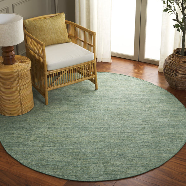Safavieh Montauk Luxurious Handtufted Area Rug - Timeless Elegance For Any Room, Eco-friendly And Plush Comfort Green 75% Recycled Cotton & 25% Viscose Mtk321y-5