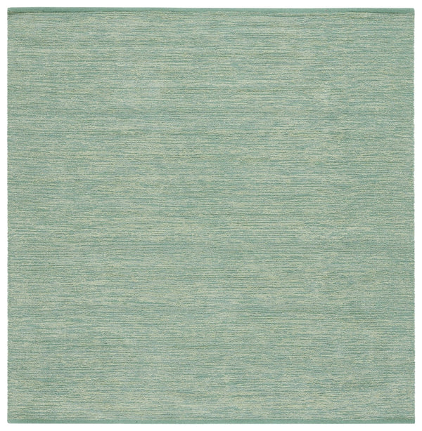 Safavieh Montauk Luxurious Handtufted Area Rug - Timeless Elegance For Any Room, Eco-friendly And Plush Comfort Green 75% Recycled Cotton & 25% Viscose Mtk321y-5