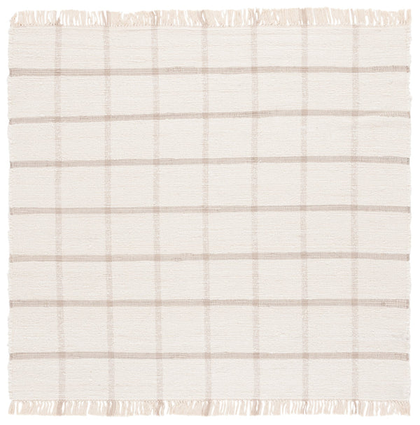 Safavieh Montauk Handwoven Area Rug - Sustainable Indian Craftsmanship For Timeless Elegance And Comfort Ivory ,Beige Recycled Cotton Mtk322b-8