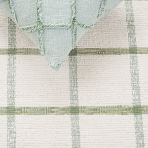 Safavieh Montauk Handwoven Area Rug - Sustainable Indian Craftsmanship For Timeless Elegance And Comfort Ivory ,Green Recycled Cotton Mtk322y-8