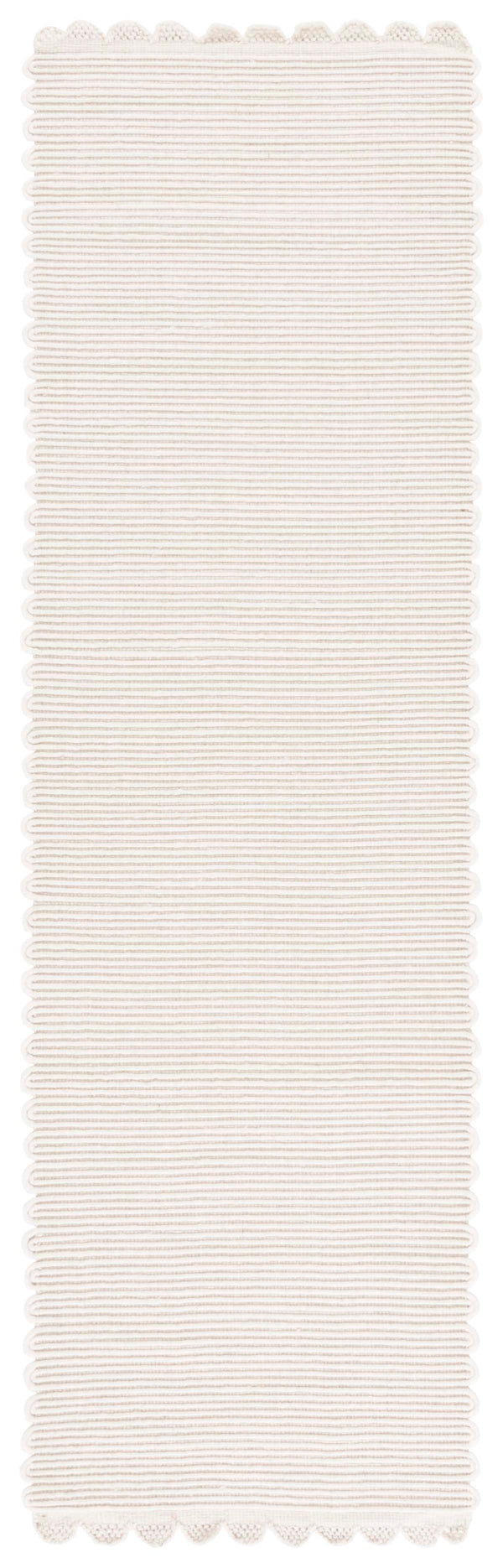Safavieh Montauik Luxurious Handwoven Area Rug - Artisan Crafted Wool & Recycled Cotton For Timeless Elegance Ivory 85% Wool And 15% Recycled Cotton Mtk323a-4