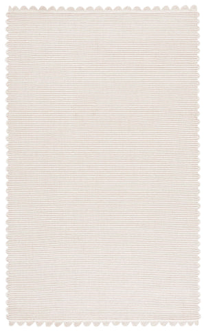 Safavieh Montauik Luxurious Handwoven Area Rug - Artisan Crafted Wool & Recycled Cotton For Timeless Elegance Ivory 85% Wool And 15% Recycled Cotton Mtk323a-4