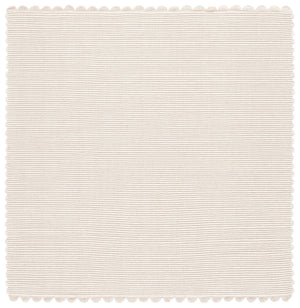 Safavieh Montauik Luxurious Handwoven Area Rug - Artisan Crafted Wool & Recycled Cotton For Timeless Elegance Ivory 85% Wool And 15% Recycled Cotton Mtk323a-4