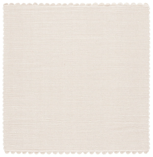 Safavieh Montauik Luxurious Handwoven Area Rug - Artisan Crafted Wool & Recycled Cotton For Timeless Elegance Ivory 85% Wool And 15% Recycled Cotton Mtk323a-4