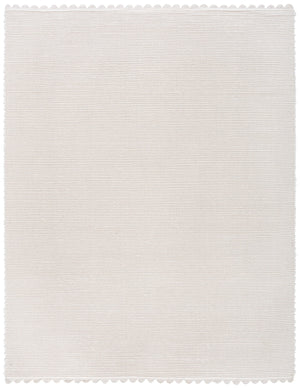 Safavieh Montauik Luxurious Handwoven Area Rug - Artisan Crafted Wool & Recycled Cotton For Timeless Elegance Ivory 85% Wool And 15% Recycled Cotton Mtk323a-4