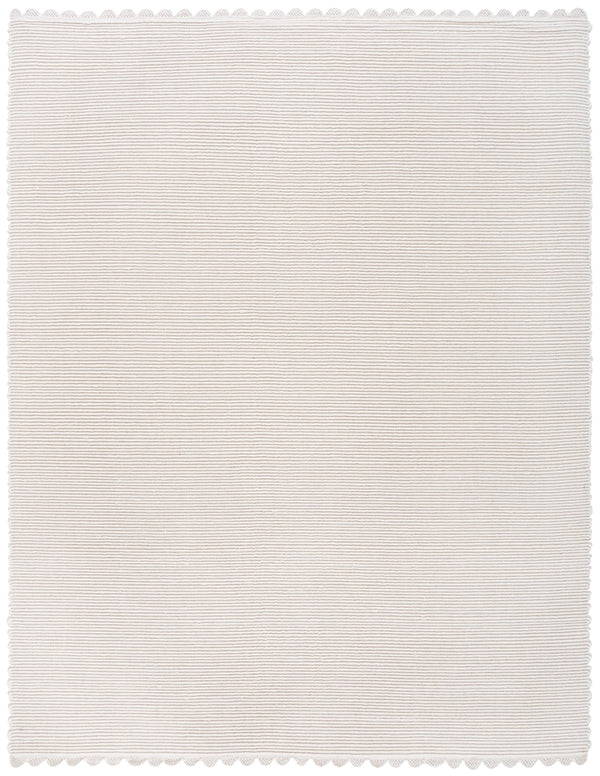 Safavieh Montauik Luxurious Handwoven Area Rug - Artisan Crafted Wool & Recycled Cotton For Timeless Elegance Ivory 85% Wool And 15% Recycled Cotton Mtk323a-4