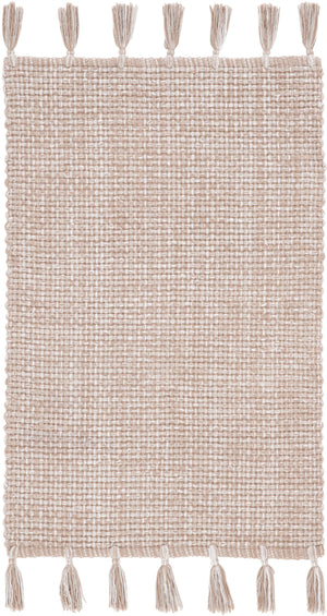 Safavieh Montauk 476b Area Rug - Timeless Elegance With Artisanal Tassels, Perfect For Any Home Decor Style Beige Cotton Mtk476b-5