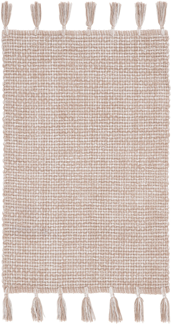 Safavieh Montauk 476b Area Rug - Timeless Elegance With Artisanal Tassels, Perfect For Any Home Decor Style Beige Cotton Mtk476b-5