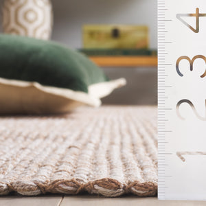 Safavieh Montauk 476b Area Rug - Timeless Elegance With Artisanal Tassels, Perfect For Any Home Decor Style Beige Cotton Mtk476b-5