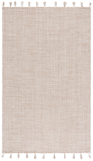 Safavieh Montauk 476b Area Rug - Timeless Elegance With Artisanal Tassels, Perfect For Any Home Decor Style Beige Cotton Mtk476b-5