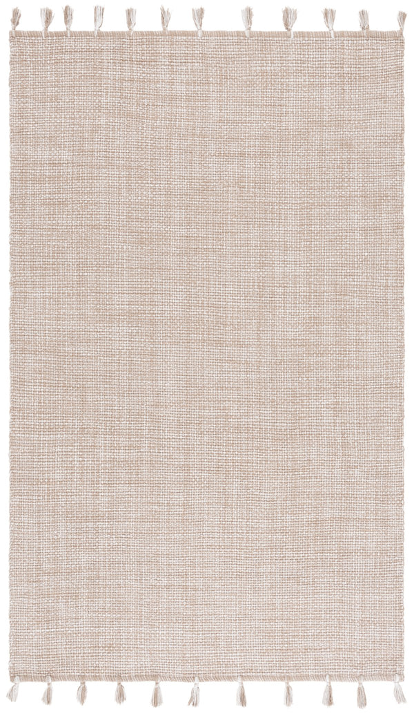 Safavieh Montauk 476b Area Rug - Timeless Elegance With Artisanal Tassels, Perfect For Any Home Decor Style Beige Cotton Mtk476b-5