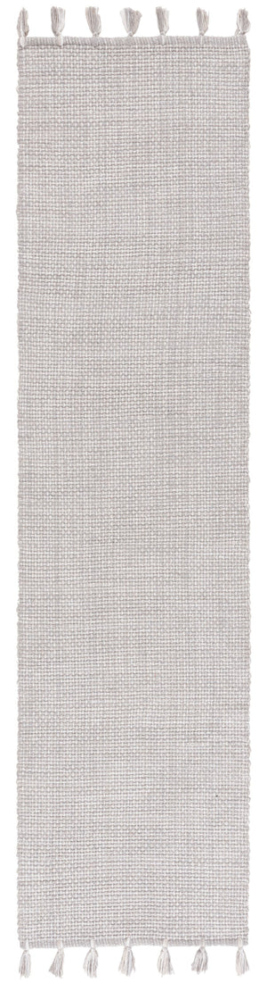 Safavieh Montauk 476b Area Rug - Timeless Elegance With Artisanal Tassels, Perfect For Any Home Decor Style Light Grey Cotton Mtk476f-29