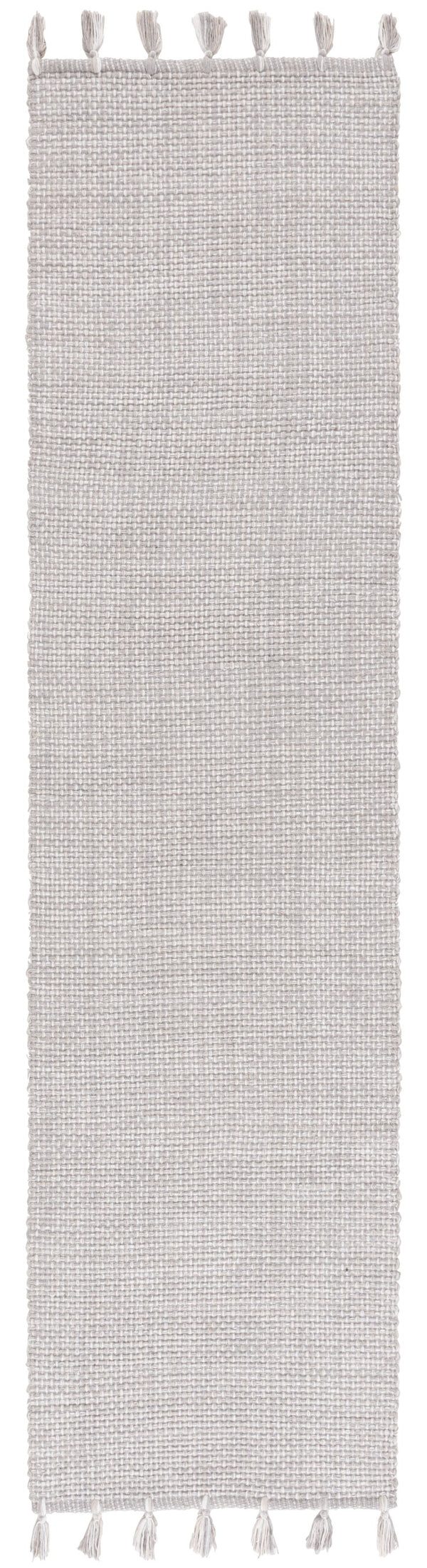 Safavieh Montauk 476b Area Rug - Timeless Elegance With Artisanal Tassels, Perfect For Any Home Decor Style Light Grey Cotton Mtk476f-29