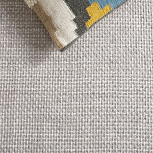 Safavieh Montauk 476b Area Rug - Timeless Elegance With Artisanal Tassels, Perfect For Any Home Decor Style Light Grey Cotton Mtk476f-29