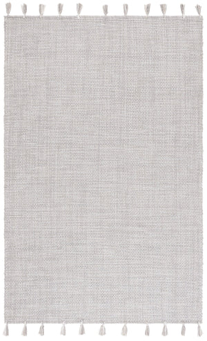 Safavieh Montauk 476b Area Rug - Timeless Elegance With Artisanal Tassels, Perfect For Any Home Decor Style Light Grey Cotton Mtk476f-29