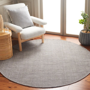 Safavieh Montauk 476b Area Rug - Timeless Elegance With Artisanal Tassels, Perfect For Any Home Decor Style Light Grey Cotton Mtk476f-29