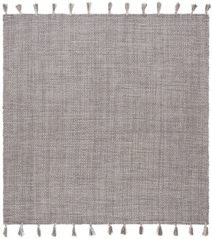 Safavieh Montauk 476b Area Rug - Timeless Elegance With Artisanal Tassels, Perfect For Any Home Decor Style Light Grey Cotton Mtk476f-29