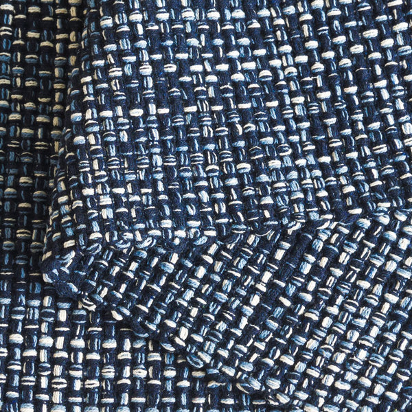 Safavieh Montauk 476b Area Rug - Timeless Elegance With Artisanal Tassels, Perfect For Any Home Decor Style Navy Cotton Mtk476n-6sq