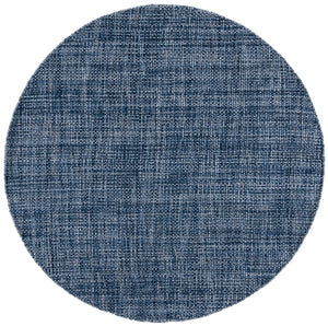Safavieh Montauk 476b Area Rug - Timeless Elegance With Artisanal Tassels, Perfect For Any Home Decor Style Navy Cotton Mtk476n-6sq