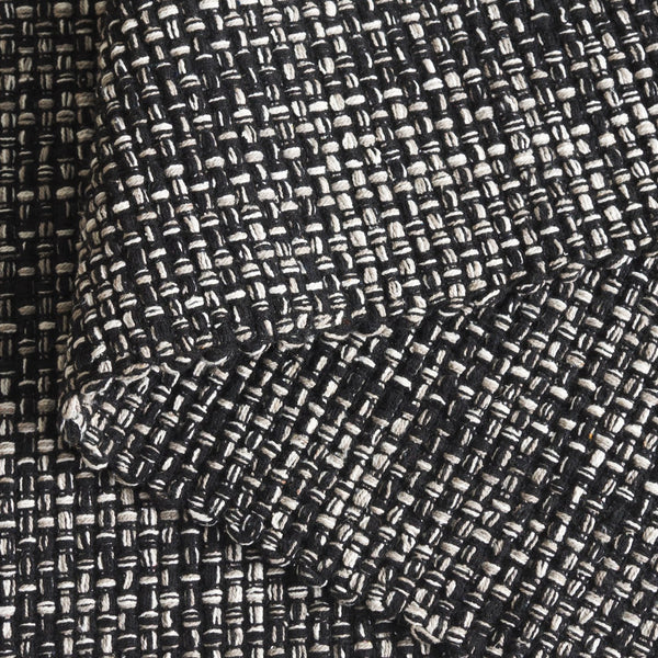 Safavieh Montauk 476b Area Rug - Timeless Elegance With Artisanal Tassels, Perfect For Any Home Decor Style Black Cotton Mtk476z-8