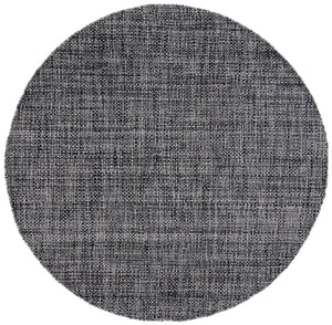 Safavieh Montauk 476b Area Rug - Timeless Elegance With Artisanal Tassels, Perfect For Any Home Decor Style Black Cotton Mtk476z-8