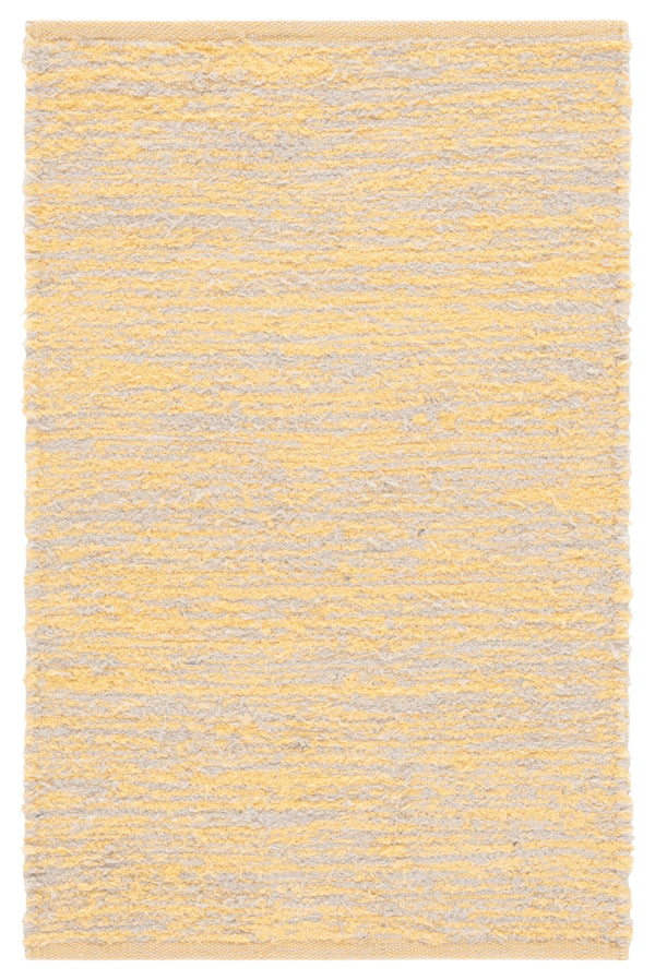 Safavieh Montauk Handwoven Cotton Area Rug - Vibrant Yellow Accent For Cozy Living Spaces And Nooks Yellow Cotton Mtk535c-4