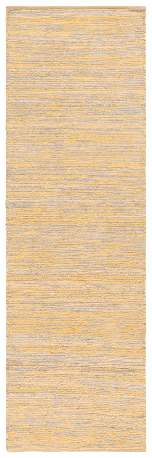 Safavieh Montauk Handwoven Runner Area Rug - Vibrant Cotton Accent For Hallways And Kitchens, Elevate Your Space Yellow Cotton Mtk535c-28