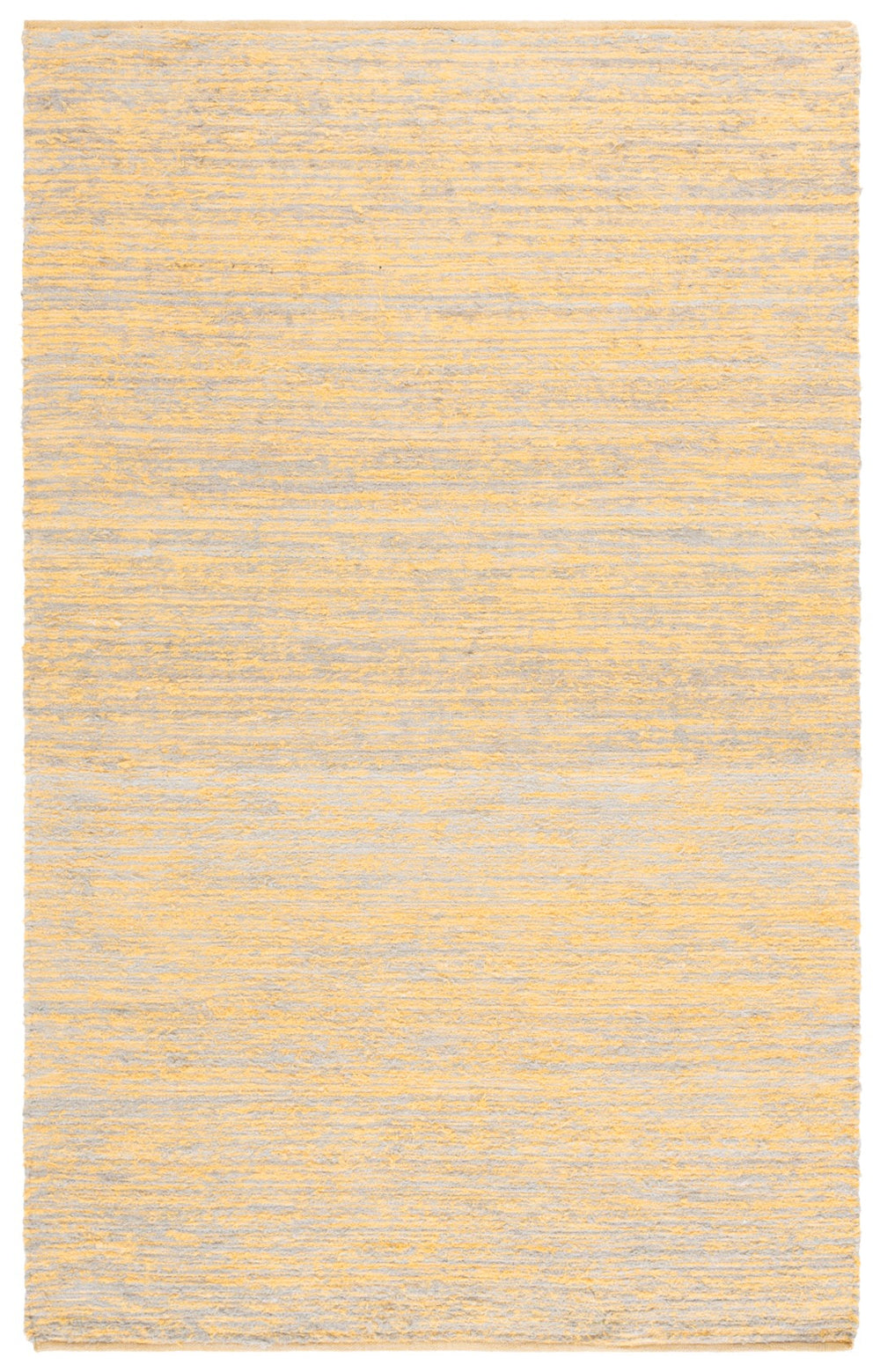 Safavieh Montauk Handwoven Cotton Area Rug - Vibrant Yellow Accent For Cozy Living Spaces And Nooks Yellow Cotton Mtk535c-4