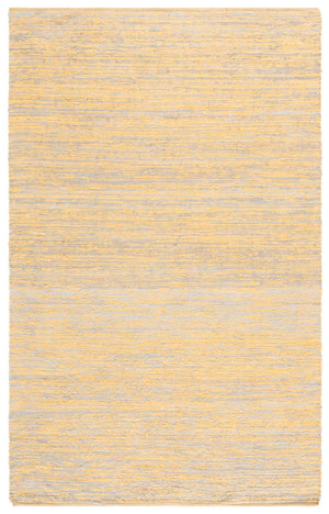 Safavieh Montauk Handwoven Cotton Area Rug - Vibrant Yellow Accent For Cozy Living Spaces And Nooks Yellow Cotton Mtk535c-4