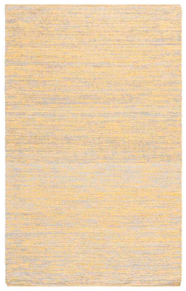 Safavieh Montauk Handwoven Cotton Area Rug - Vibrant Yellow Accent For Cozy Living Spaces And Nooks Yellow Cotton Mtk535c-4