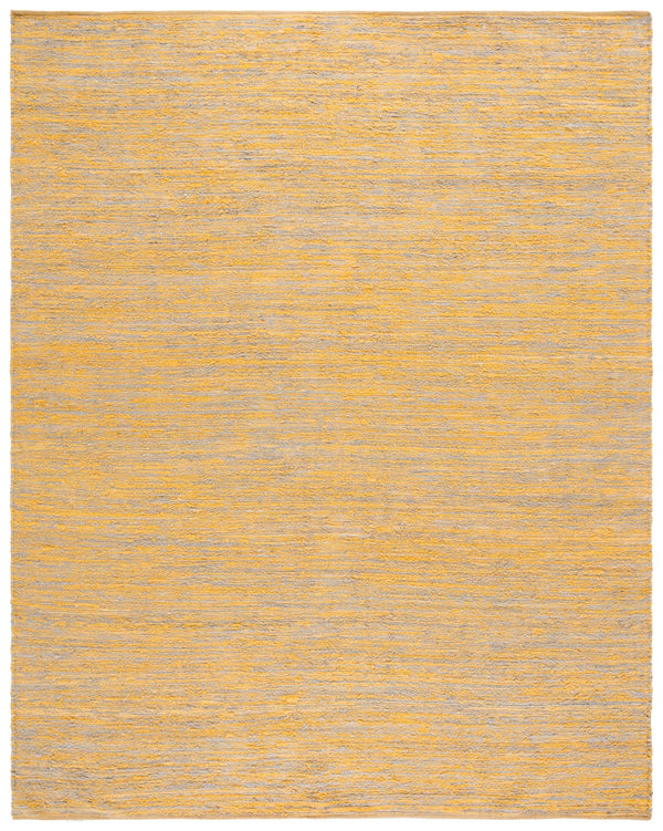 Safavieh Montauk Handwoven Runner Area Rug - Vibrant Cotton Accent For Hallways And Kitchens, Elevate Your Space Yellow Cotton Mtk535c-8