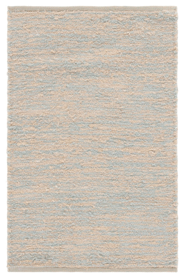 Safavieh Montauk Handwoven Cotton Area Rug - Vibrant Yellow Accent For Cozy Living Spaces And Nooks Blue Cotton Mtk535m-4