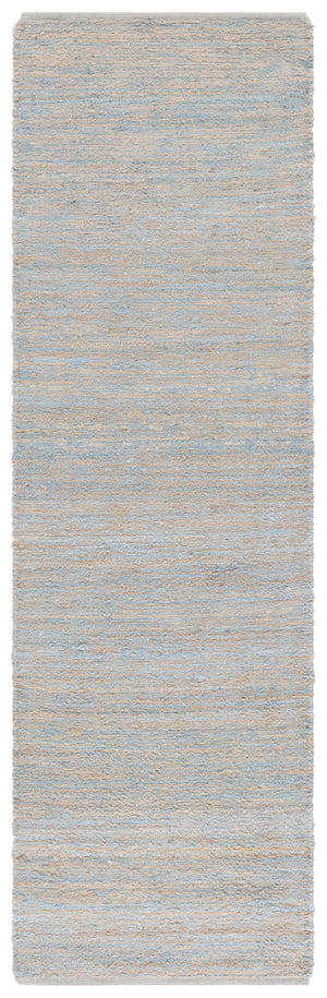 Safavieh Montauk Handwoven Runner Area Rug - Vibrant Cotton Accent For Hallways And Kitchens, Elevate Your Space Blue Cotton Mtk535m-28