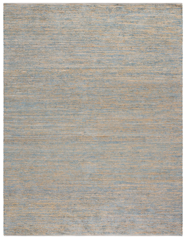 Safavieh Montauk Handwoven Cotton Area Rug - Vibrant Yellow Accent For Cozy Living Spaces And Nooks Blue Cotton Mtk535m-4