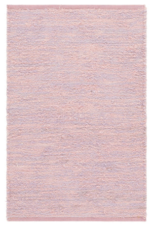 Safavieh Montauk Handwoven Cotton Area Rug - Vibrant Yellow Accent For Cozy Living Spaces And Nooks Lilac Cotton Mtk535v-4