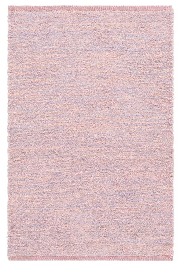 Safavieh Montauk Handwoven Cotton Area Rug - Vibrant Yellow Accent For Cozy Living Spaces And Nooks Lilac Cotton Mtk535v-4