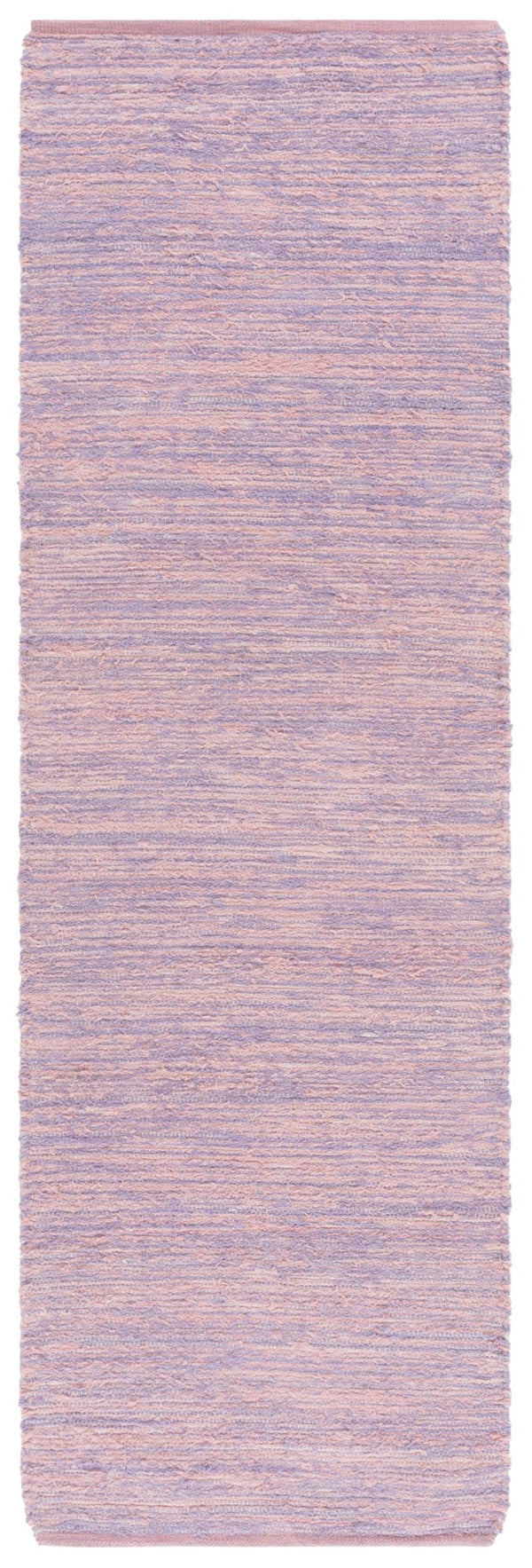 Safavieh Montauk Handwoven Cotton Area Rug - Vibrant Yellow Accent For Cozy Living Spaces And Nooks Lilac Cotton Mtk535v-4