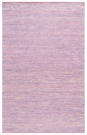 Safavieh Montauk Handwoven Runner Area Rug - Vibrant Cotton Accent For Hallways And Kitchens, Elevate Your Space Lilac Cotton Mtk535v-5