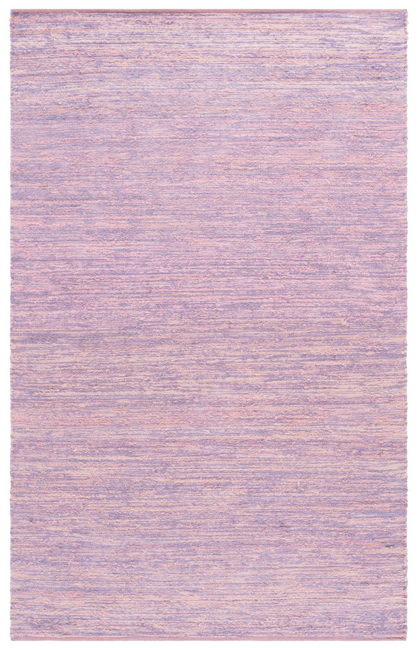 Safavieh Montauk Handwoven Runner Area Rug - Vibrant Cotton Accent For Hallways And Kitchens, Elevate Your Space Lilac Cotton Mtk535v-5