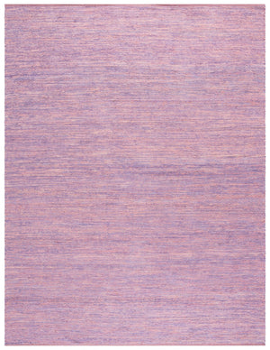 Safavieh Montauk Handwoven Cotton Area Rug - Vibrant Yellow Accent For Cozy Living Spaces And Nooks Lilac Cotton Mtk535v-4