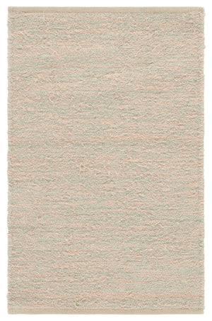 Safavieh Montauk Handwoven Cotton Area Rug - Vibrant Yellow Accent For Cozy Living Spaces And Nooks Green Cotton Mtk535y-6