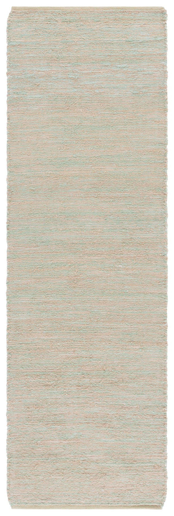 Safavieh Montauk Handwoven Runner Area Rug - Vibrant Cotton Accent For Hallways And Kitchens, Elevate Your Space Green Cotton Mtk535y-28