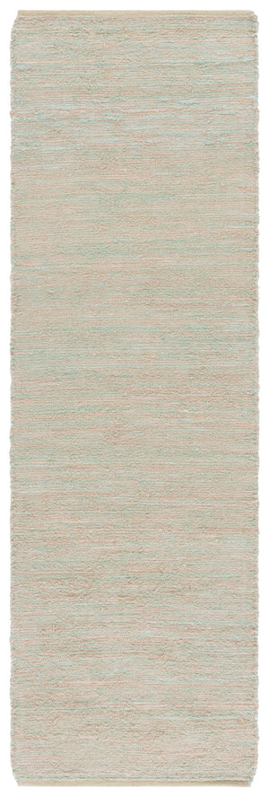 Safavieh Montauk Handwoven Cotton Area Rug - Vibrant Yellow Accent For Cozy Living Spaces And Nooks Green Cotton Mtk535y-6