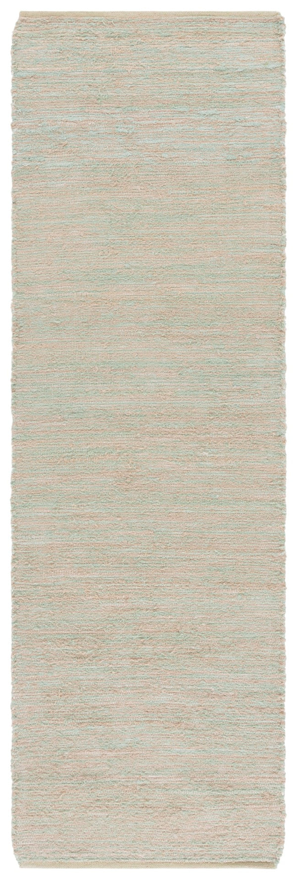 Safavieh Montauk Handwoven Cotton Area Rug - Vibrant Yellow Accent For Cozy Living Spaces And Nooks Green Cotton Mtk535y-6