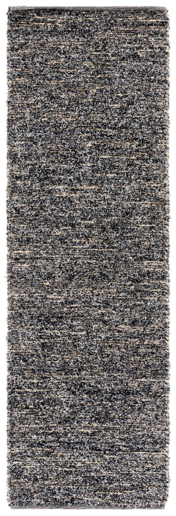 Safavieh Montauk Elegant Handwoven Runner Rug - Luxurious Comfort And Timeless Style For Any Space Beige ,Black Cotton Mtk537b-28