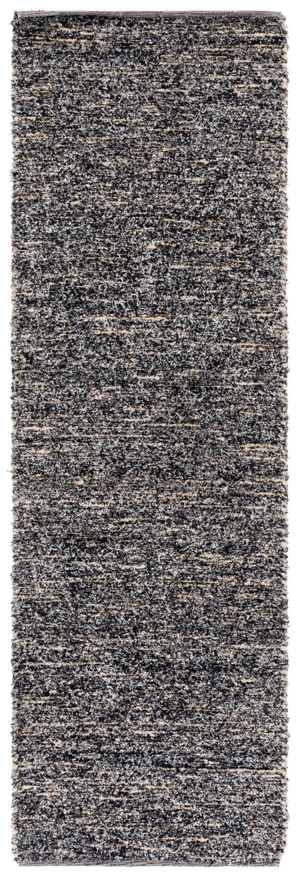 Safavieh Montauk Handwoven Area Rug - Artisan Crafted Cotton Beauty For Living Room, Bedroom, Or Office Decor Beige ,Black Cotton Mtk537b-3