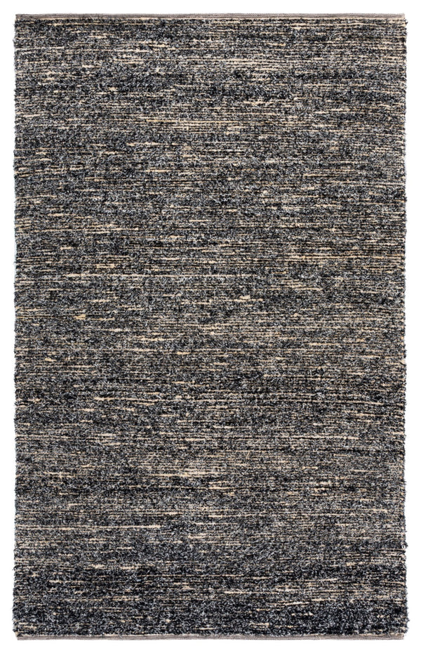 Safavieh Montauk Handwoven Area Rug - Artisan Crafted Cotton Beauty For Living Room, Bedroom, Or Office Decor Beige ,Black Cotton Mtk537b-3