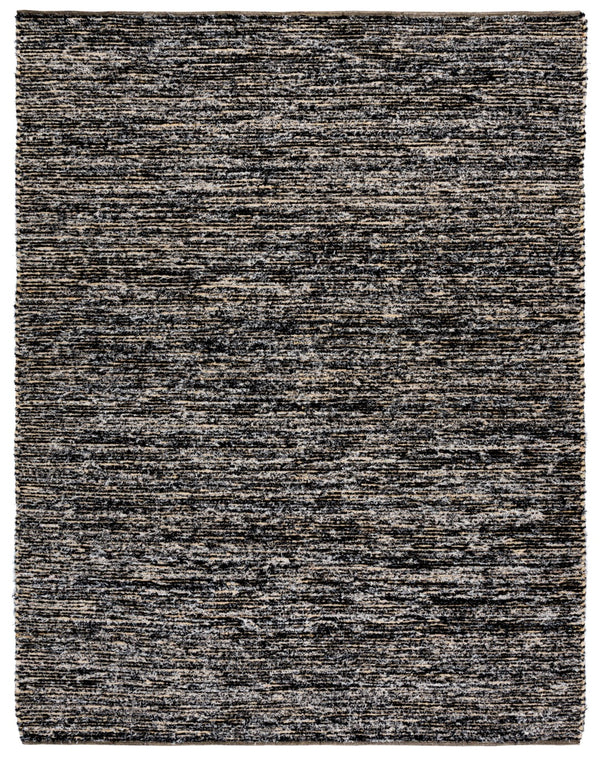 Safavieh Montauk Handwoven Area Rug - Artisan Crafted Cotton Beauty For Living Room, Bedroom, Or Office Decor Beige ,Black Cotton Mtk537b-3