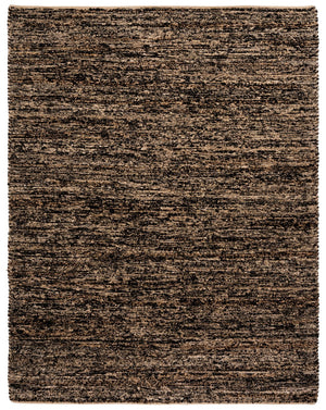 Safavieh Montauk Elegant Handwoven Runner Rug - Luxurious Comfort And Timeless Style For Any Space Taupe ,Black Cotton Mtk537e-8
